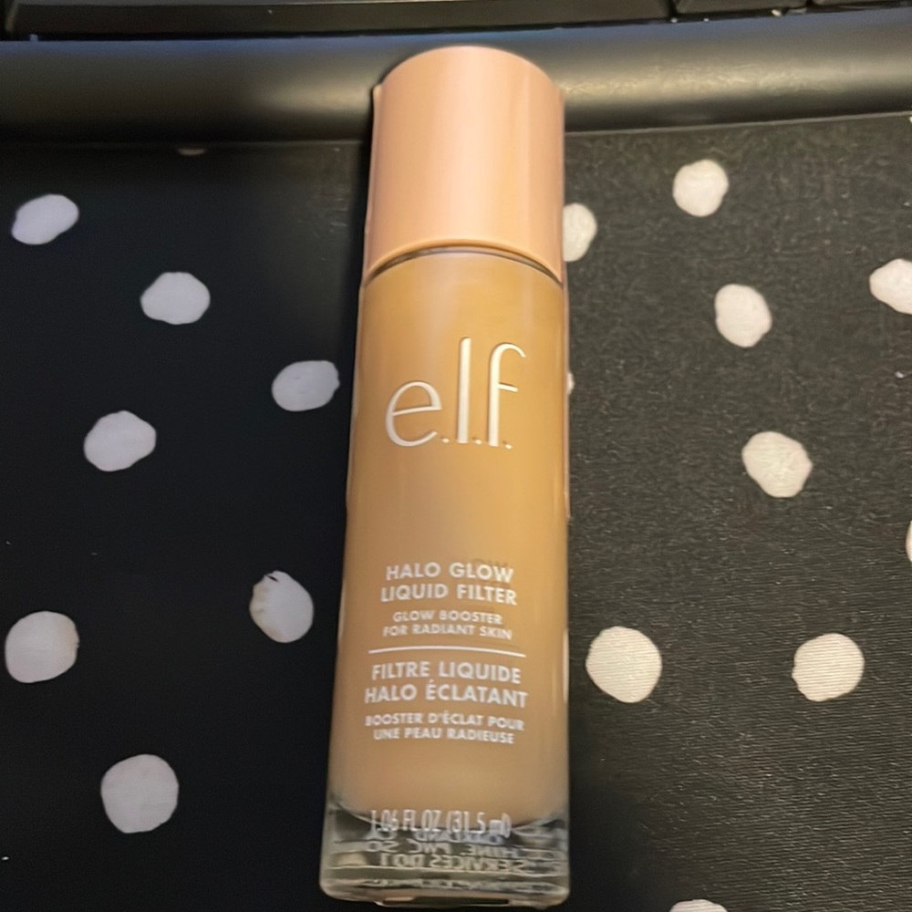 Elf halo glow liquid filter